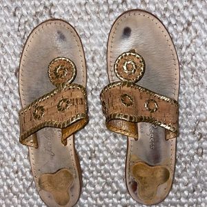 Jack Rogers Cork Sandal